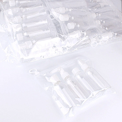 Бутылочки дорожные 55мл в наборе 4 шт