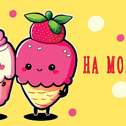 Открытка-конверт  "На мороженку"
