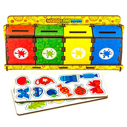 Сортер "Комодик. Убираем комнату"