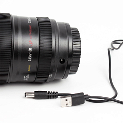 Кружка  "Объектив " 300мл (шейкер)