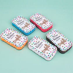 Губка-стиратель магнитная (для маркерной доски) "LEARN SOMETHING NEW"