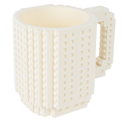 Кружка-конструктор 400мл белая (УЦЕНКА)