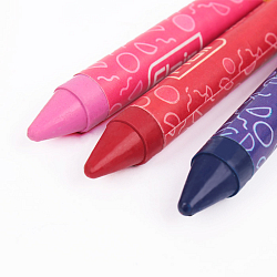 Мелки восковые 12 цв. CREATIVE утолщенные