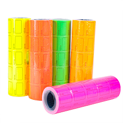 Ценник 36*25мм "Darvish" цветной