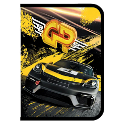 Папка  для тетрадей  А5 молния вокруг Крутой поворот