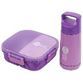 Контейнер для еды фиолетовый