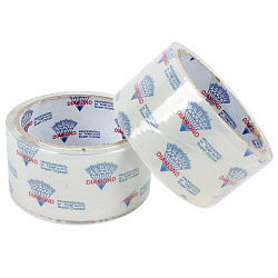 Лента клейкая 48мм*40м  прозрачная (скотч)