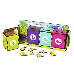 Сортер "Комодик. Юрский период"