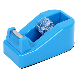 Диспенсер для клейкой ленты (19мм) голубой