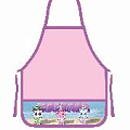 Накидка для труда с печатью на кармане 485/395 COCKTAILS