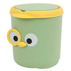 Ёмкость для мусора настольная оливковая