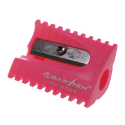 Точилка пласт. "Darvish" ассорти треугольная