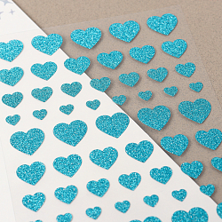 Наклейки "Сердечки"