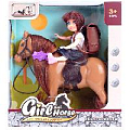Куколка "Girl and horse".Игрушка