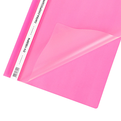 Папка-скоросшиватель А4 розовая 120/180мкм