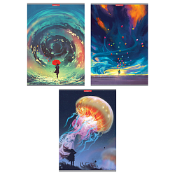 Тетр 48л скр А4 кл 13601/3-EAC полн УФ лак Фентези