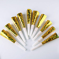 Набор горн голограмма 10шт