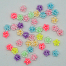 Бусинки декоративные "Розочки" в ПЭТ-упаковке