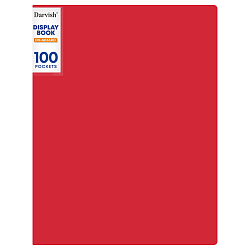 Папка 100 файлов 700мкм красная