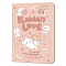 Блокнот 100*150мм 24л. кл. Kawaii Love (розовый)