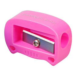 Точилка пласт. "Darvish" ассорти  в пластиковой банке