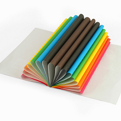 Бумага цветная А4 16л. 8цв. "Сказочный замок" РБ