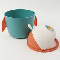 Ёмкость для мусора настольная "Ракета"