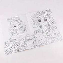 Раскраска А4 "Для девочек"