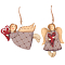 Подвески "Ангел" в наборе 2шт