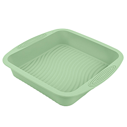 Форма для запекания квадратная оливковая