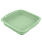 Форма для запекания квадратная оливковая