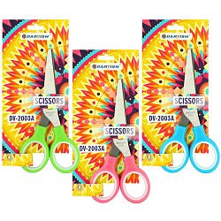 Ножницы 13см детские закругленные лезвия