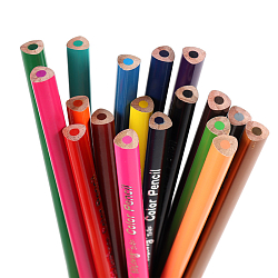 Карандаши 18цв трёхгранный корпус "Подводный мир"