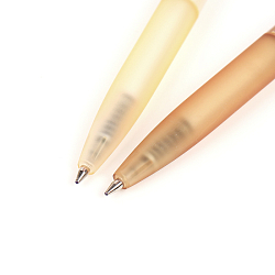 Ручка автоматическая шариковая синяя "Капибара"