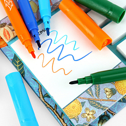 Фломастеры 18 цв на водной основе