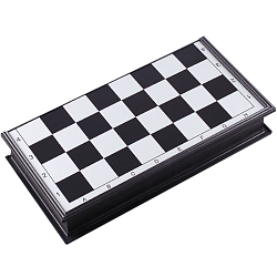 Настольная игра 3 в1 Шахматы,шашки,нарды 24*24см магнитные