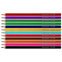 Карандаши  12цв "Darvish" "Девочки" корпус шестигранный (набор)