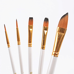 Кисти набор  5шт/уп "Darvish" синтетика (1.4.6.18.16)