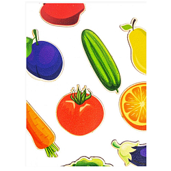 Сортер "Какая разница?Фрукты-овощи"