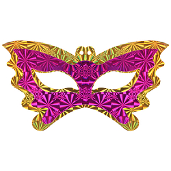 Набор масок карнавальных (10шт-20*7см)