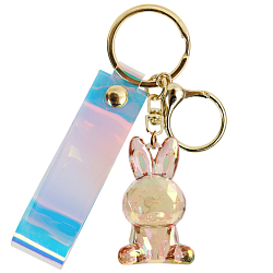 Брелок "Зайка" ассорти цвет