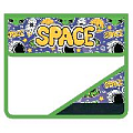 Папка для тетрадей  А5 на липучках Space stories