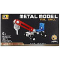 Конструктор "Metal model". SOIL DRILL.