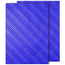 Бумага копировальная черная 100 л/уп "Darvish"