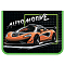 Папка для труда  А4 на молнии Automotive