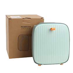 Ёмкость для мусора настольная комбин.зеленая