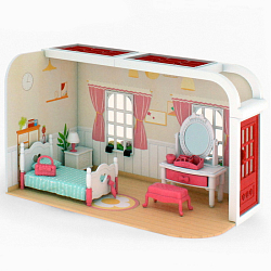 Конструктор румбокс "Bedroom" Игрушка