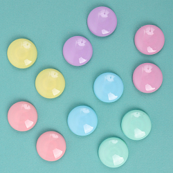 Магниты для доски d=3см цветные 12шт/уп