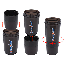 Шейкер двойной 500мл