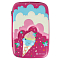 Пенал 1 отделение "ICE CREAM" 22*15*5см (малиновый)